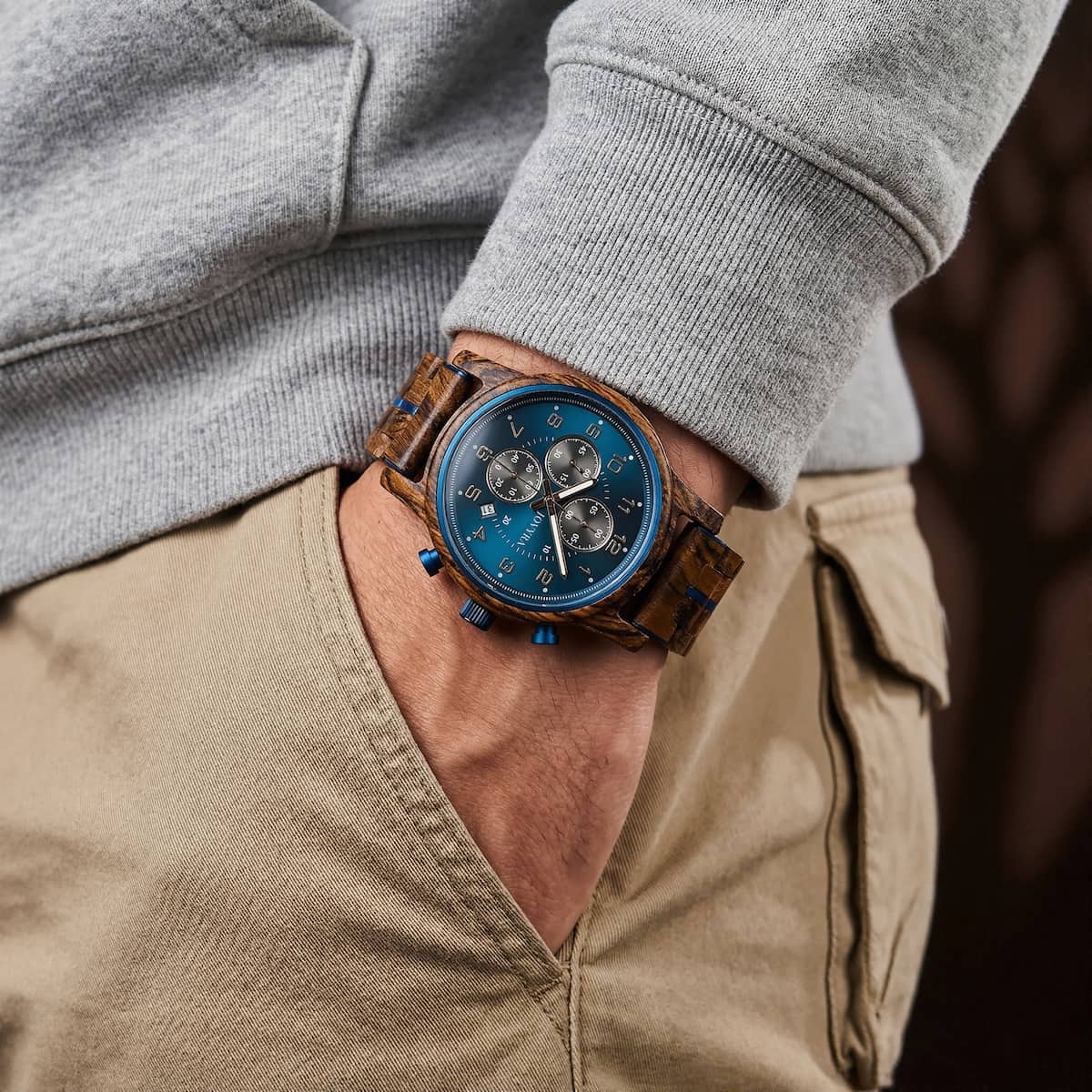 Jovyra Quartz Watch PULSE - Teal Field BB-Watch- PULSE - Teal Field | Jovyra