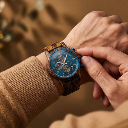 Jovyra Quartz Watch PULSE - Teal Field BB-Watch PULSE - Teal Field | Jovyra