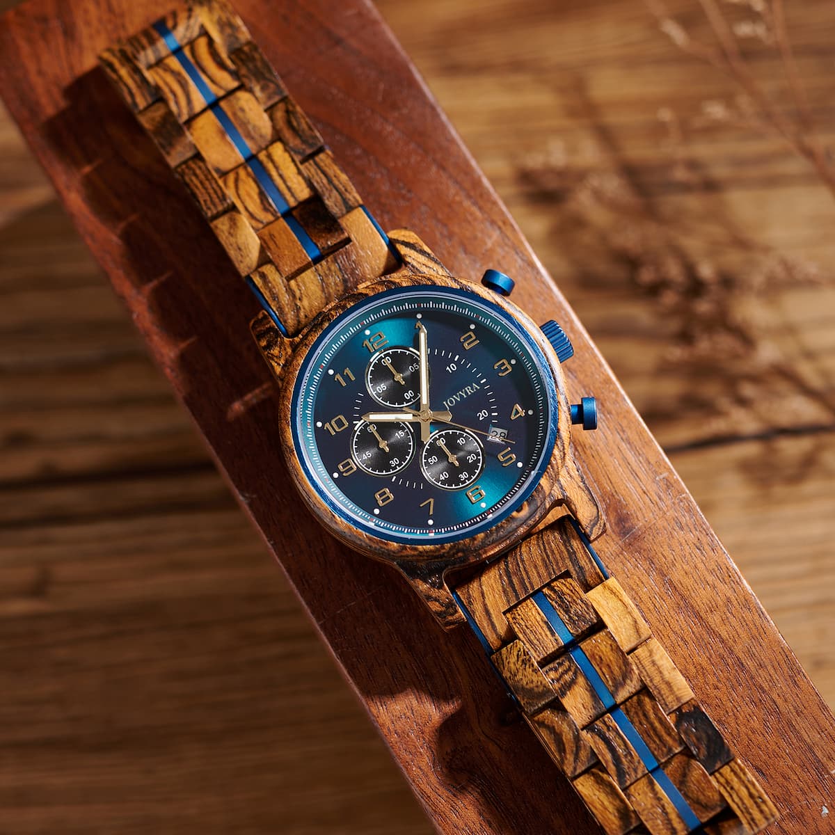 Jovyra Quartz Watch PULSE - Teal Field BB-Watch- PULSE - Teal Field | Jovyra