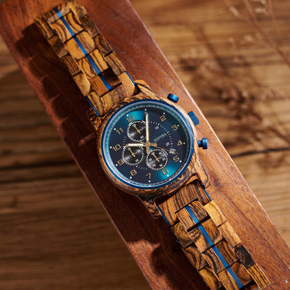 Jovyra Quartz Watch PULSE - Teal Field BB-Watch- PULSE - Teal Field | Jovyra