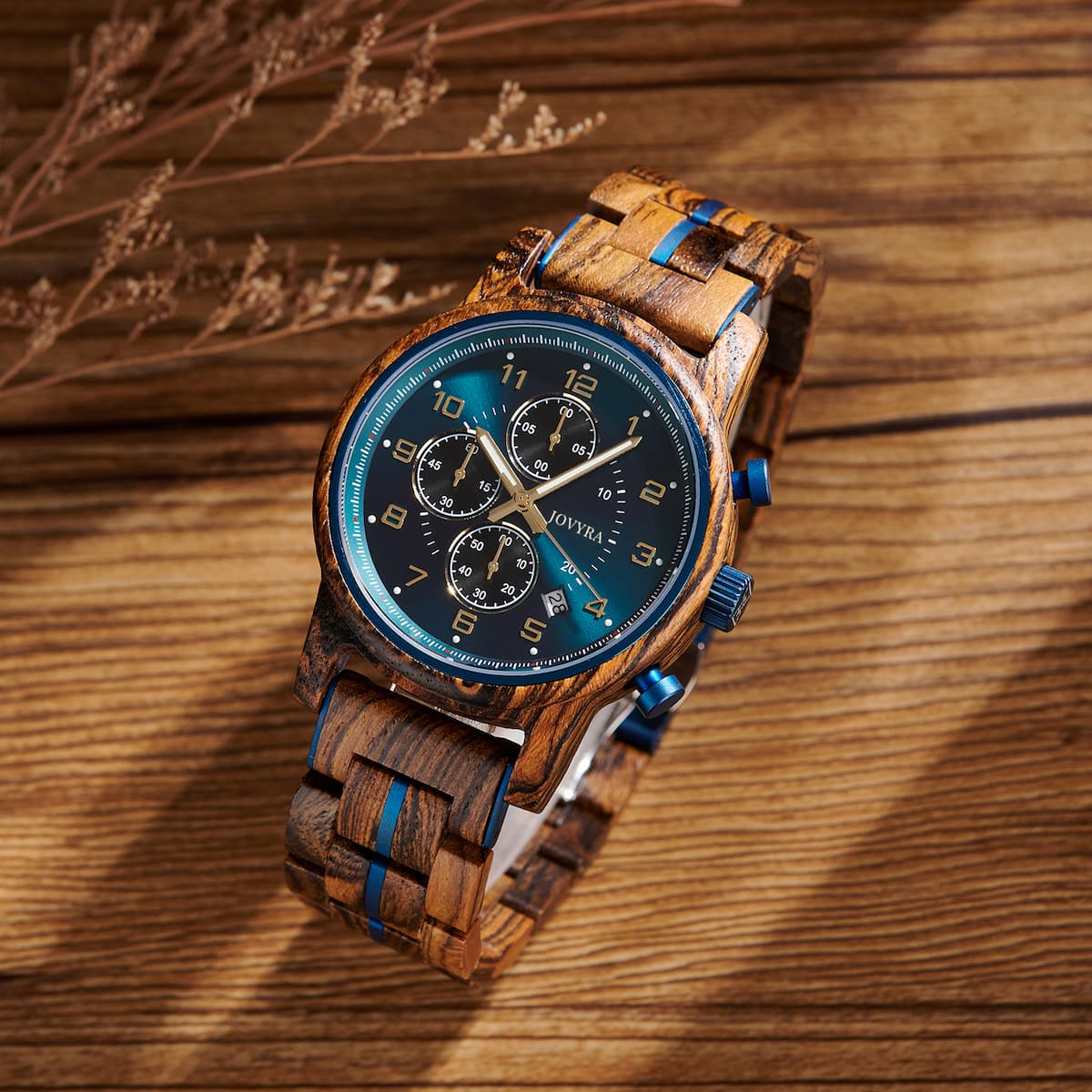 Jovyra Quartz Watch PULSE - Teal Field BB-Watch-GT197-1A PULSE - Teal Field | Jovyra