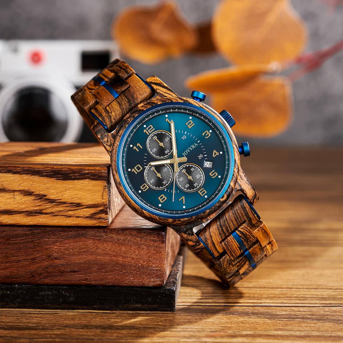 Jovyra Quartz Watch PULSE - Teal Field BB-Watch- PULSE - Teal Field | Jovyra
