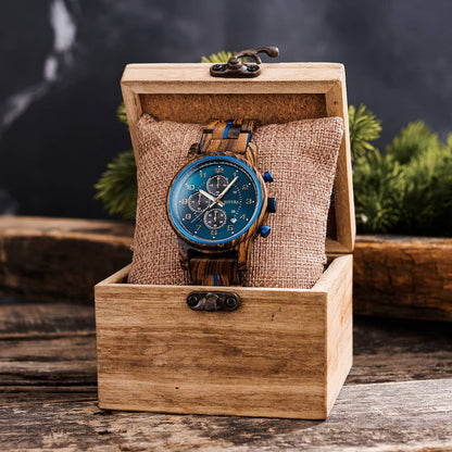 Jovyra Quartz Watch PULSE - Teal Field BB-Watch- PULSE - Teal Field | Jovyra