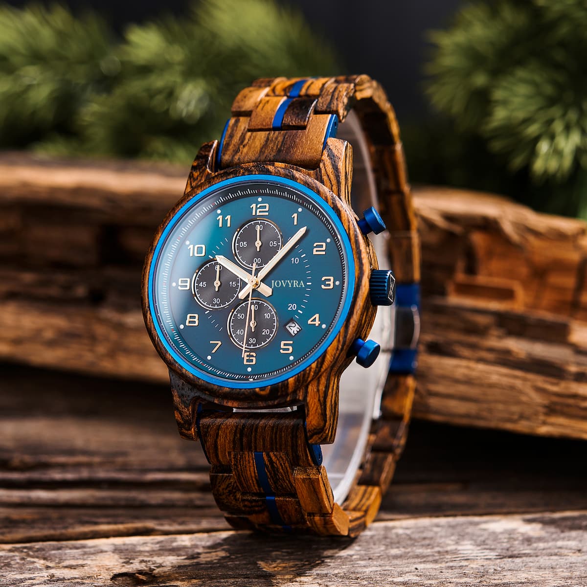 Jovyra Quartz Watch PULSE - Teal Field BB-Watch-PULSE - Teal Field | Jovyra
