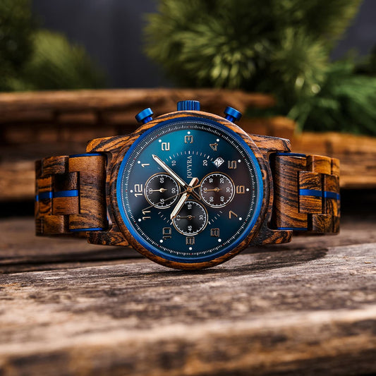 Jovyra Quartz Watch PULSE - Teal Field BB-Watch-PULSE - Teal Field | Jovyra