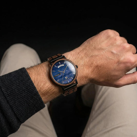 Jovyra Quartz Watch SABLE-Deep Blue DD-Watch-E30 SABLE-Deep Blue