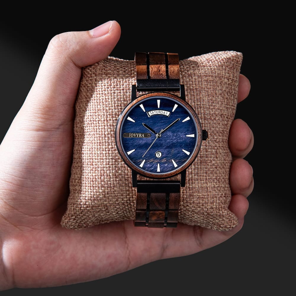 Jovyra Quartz Watch SABLE-Deep Blue DD-Watch-E30 SABLE-Deep Blue