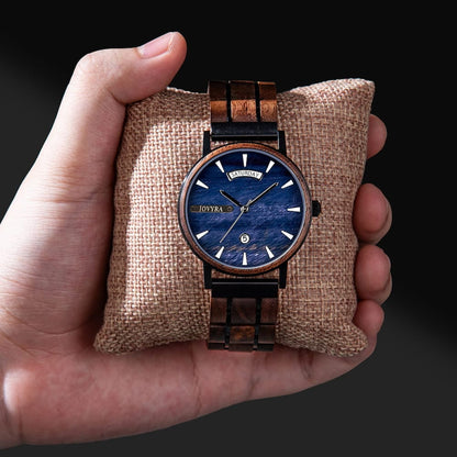 Jovyra Quartz Watch SABLE-Deep Blue DD-Watch-E30 SABLE-Deep Blue