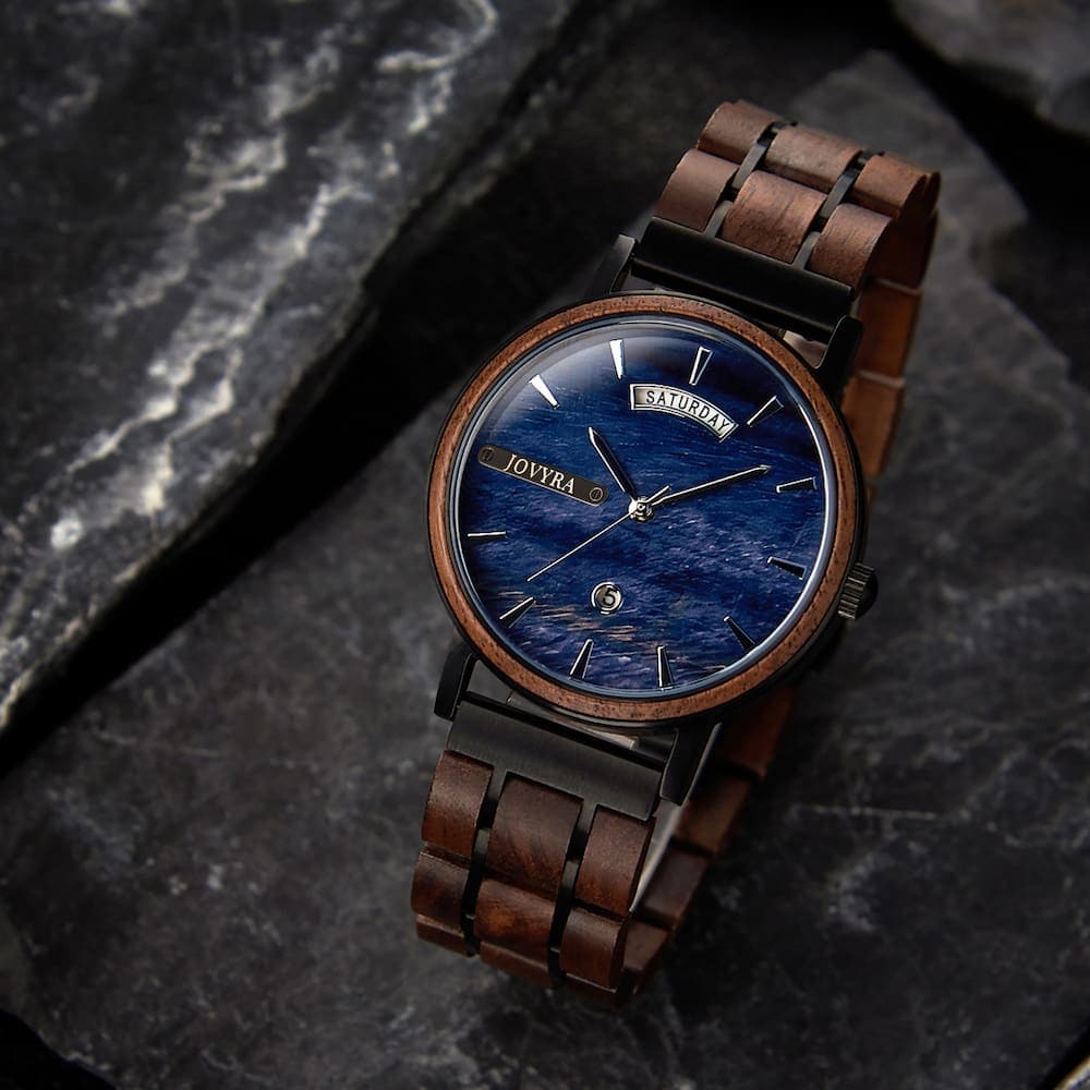 Jovyra Quartz Watch SABLE-Deep Blue DD-Watch-E30 SABLE-Deep Blue