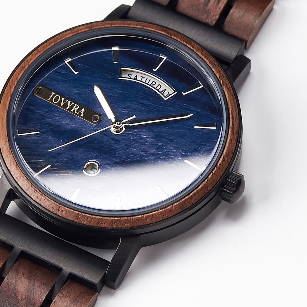 Jovyra Quartz Watch SABLE-Deep Blue DD-Watch-E30 SABLE-Deep Blue