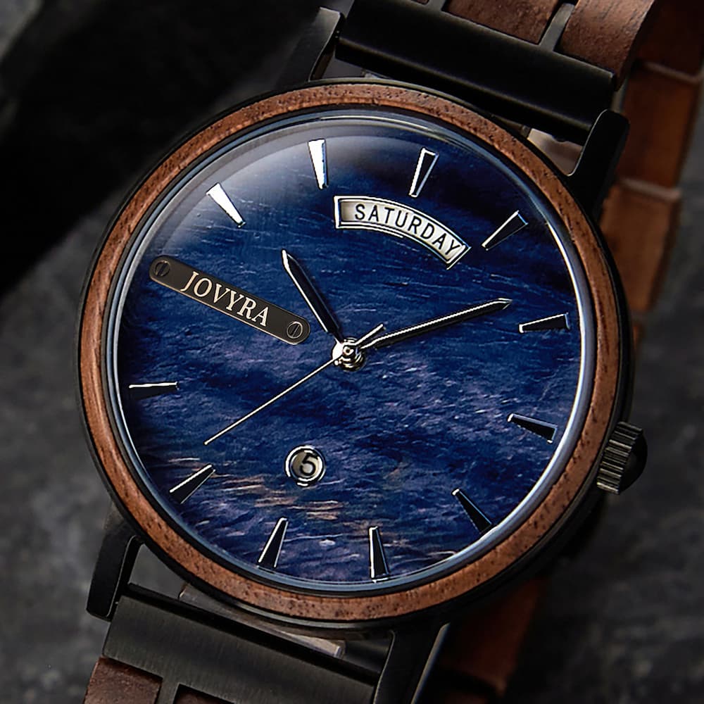 Jovyra Quartz Watch SABLE-Deep Blue DD-Watch-E30 SABLE-Deep Blue