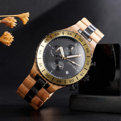 Jovyra Quartz Watch TITAN - Gold Contrast TITAN - Gold Contrast | Jovyra