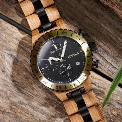 Jovyra Quartz Watch TITAN - Gold Contrast BB-Watch- TITAN - Gold Contrast | Jovyra