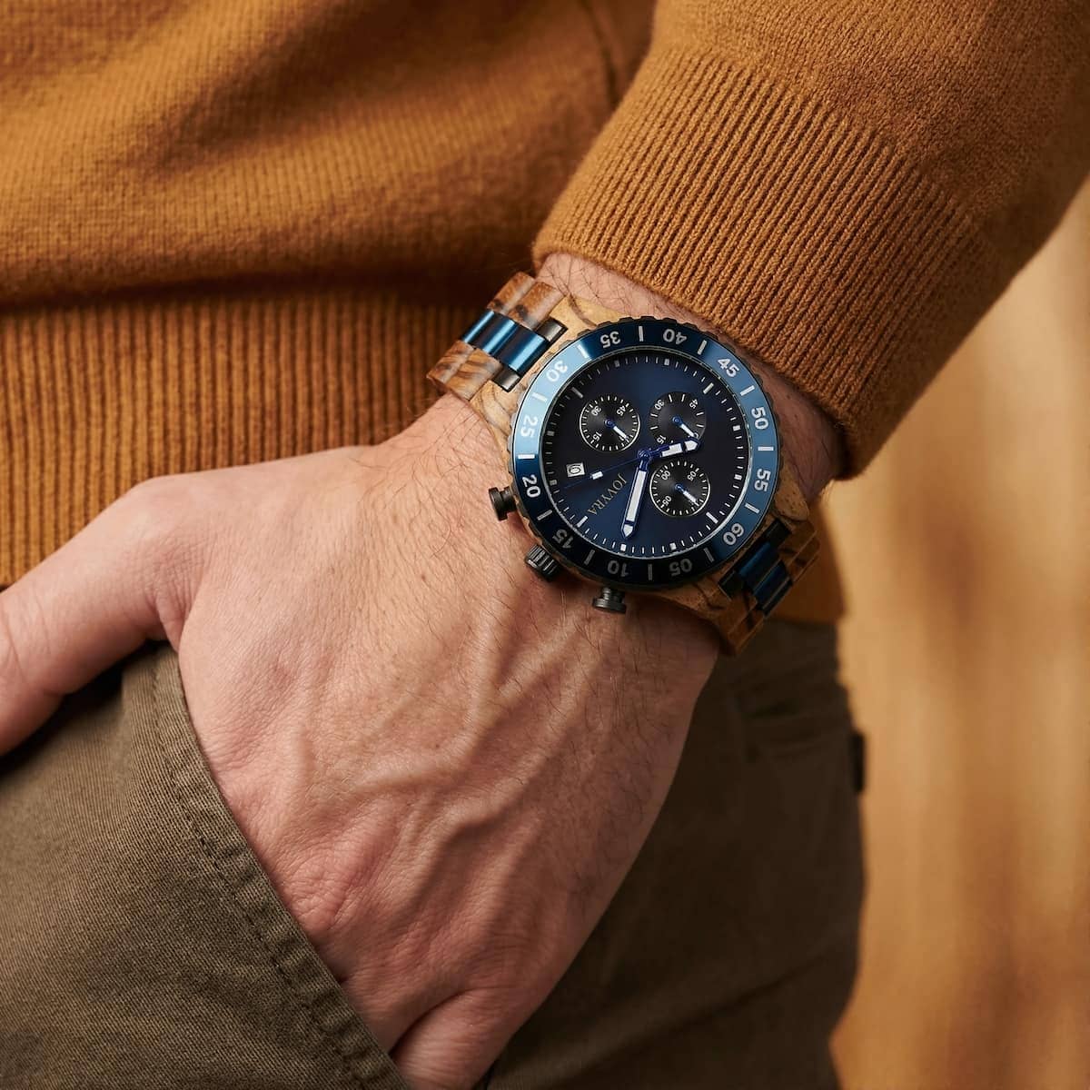 Jovyra Quartz Watch TITAN - Obsidian Core BB-Watch TITAN - Obsidian Core | Jovyra