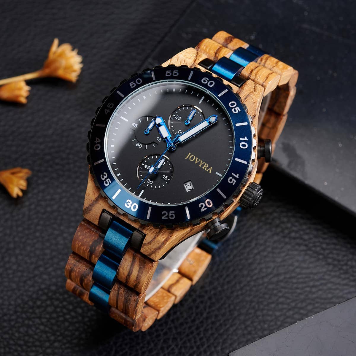 Jovyra Quartz Watch TITAN - Obsidian Core BB-Watch-GT166-2A TITAN - Obsidian Core | Jovyra