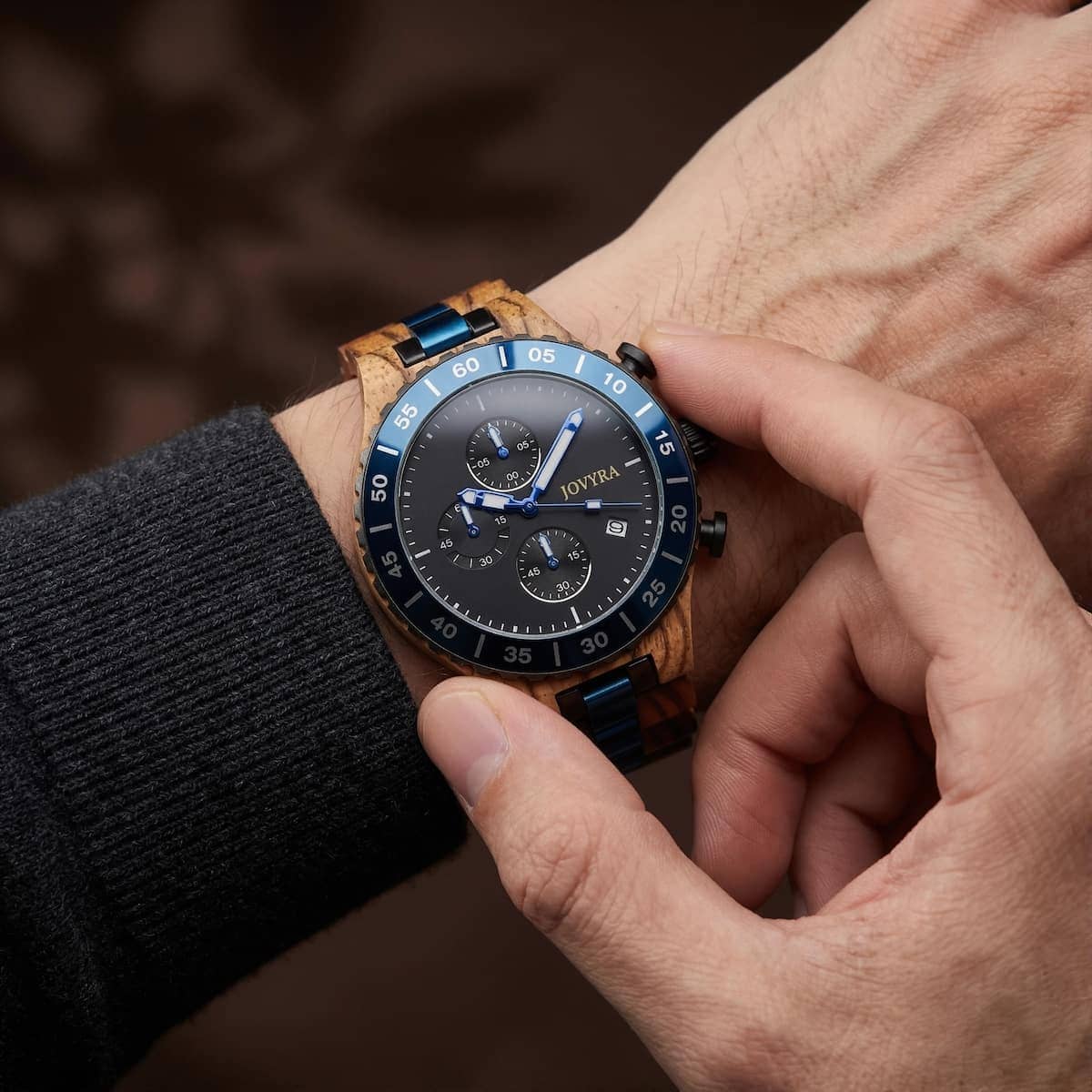 Jovyra Quartz Watch TITAN - Obsidian Core BB-Watch TITAN - Obsidian Core | Jovyra