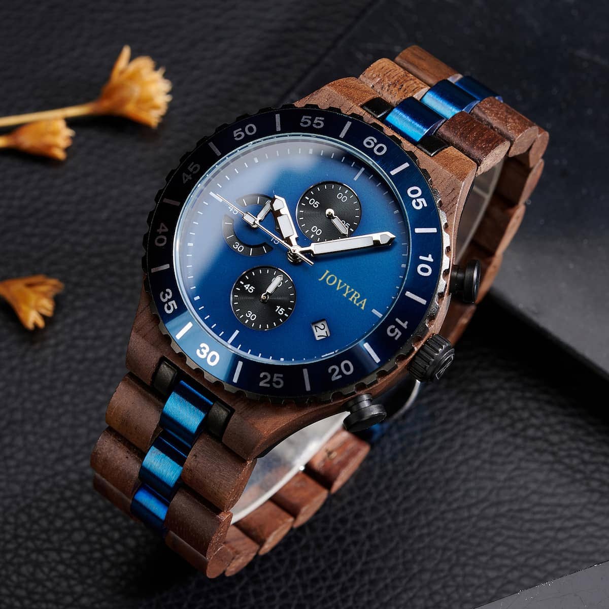 Jovyra Quartz Watch TITAN - Ocean Blue BB-Watch-GT166-3A TITAN - Ocean Blue | Jovyra