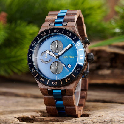 Jovyra Quartz Watch TITAN - Ocean Blue BB-Watch-GT166-3A TITAN - Ocean Blue | Jovyra