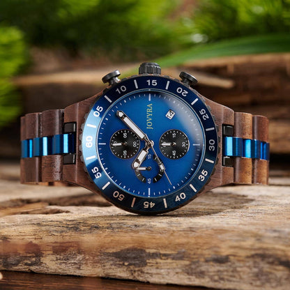 Jovyra Quartz Watch TITAN - Ocean Blue BB-Watch