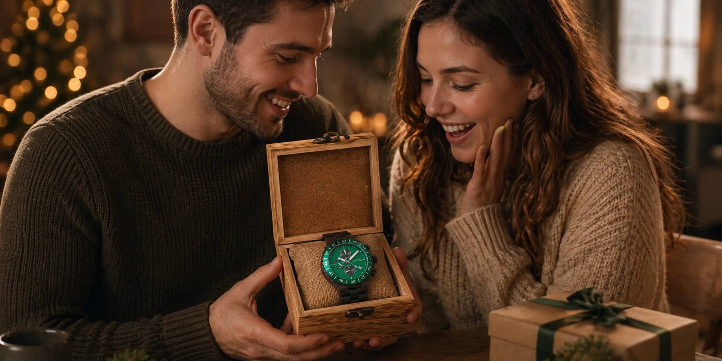 JOVYRA unique watch gift for the journey 