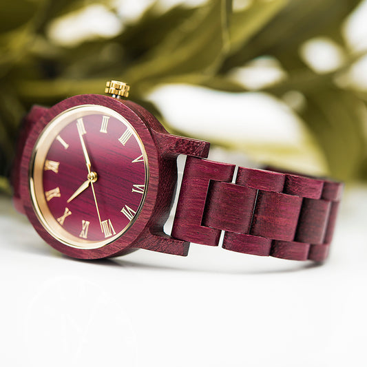 EMBER - Rosewood Red